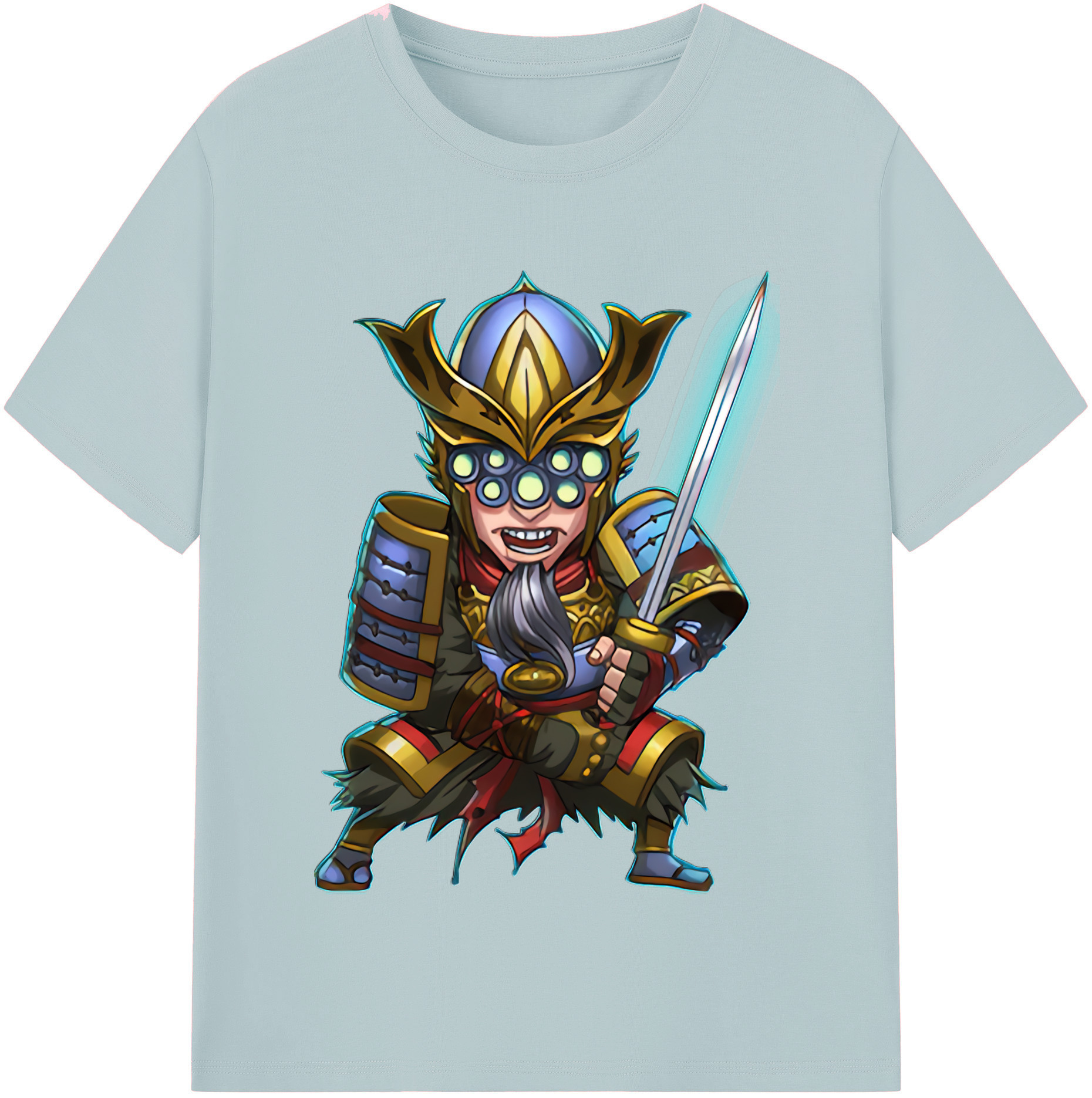 リーグ・オブ・レジェンド League of Legends LOL 綿100％半袖Tシャツ（フロントプリント）